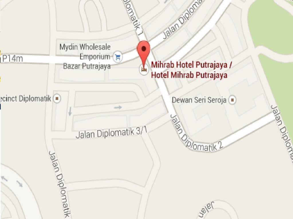 Mihrab Hotel Putrajaya Esterno foto